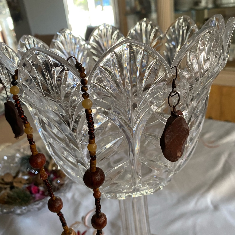 Handcrafted jewelry, necklaces with matching earrings, Angela’s Precious Gens